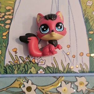 ♡ Littlest Pet Shop Mini Fox "Breena Bowerman" #4145 Gen 5 LPS ♡